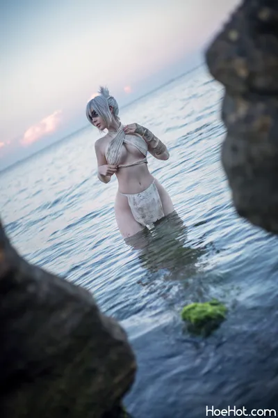 Sayathefox Riven LOL nude cosplay leaked 628631