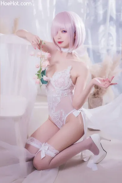 封疆疆v 玛修婚纱 nude cosplay leaked 404257