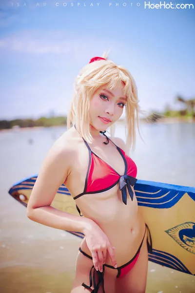 Reakami - Mordred nude cosplay leaked 597639