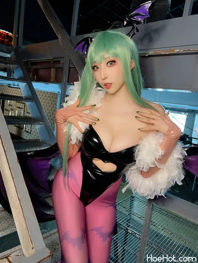 [KURUPIKA (Momoiru Reku)] MORRIGAN AENSLAND nude cosplay leaked 281193