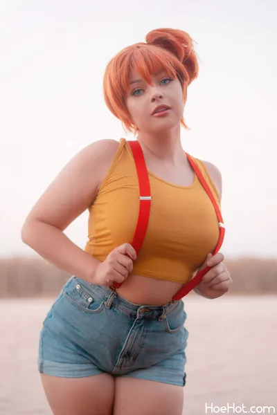 Okicospi - Misty nude cosplay leaked 270295