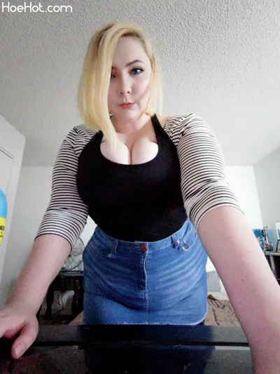 Gabrielle Cooke - Android 18 nude cosplay leaked 538623