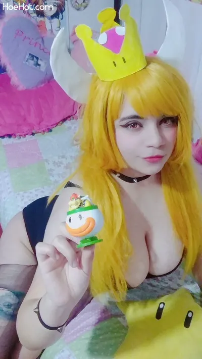 Darling Cute - Bowsette nude cosplay leaked 602395