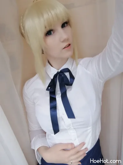 Nana Kuronoma - Saber nude cosplay leaked 330870