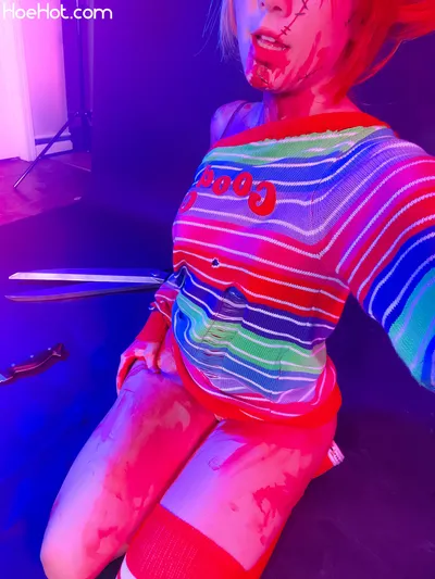 Meggii - Chucky nude cosplay leaked 348502