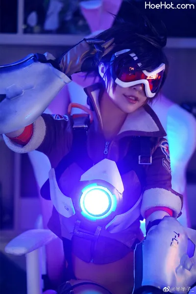 半半子 - Tracer nude cosplay leaked 265977