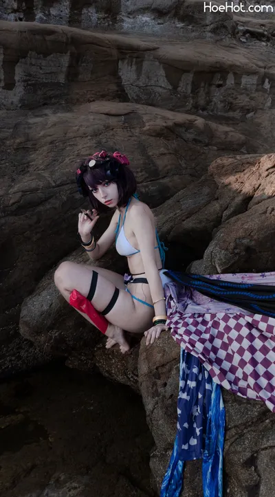 Himeecosplay - Hokusai nude cosplay leaked 592042