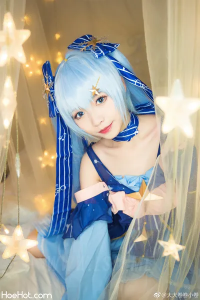 [大大卷卷小卷] 初音miku和潘多拉贡cos正片 nude cosplay leaked 484734