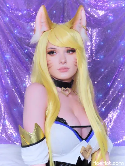 Bunni Lynn - KDA Ahri nude cosplay leaked 321295