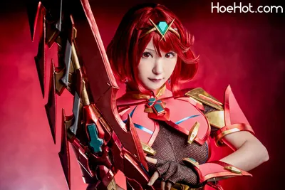 [HIKO] Pyra Xenoblade 2 nude cosplay leaked 446152