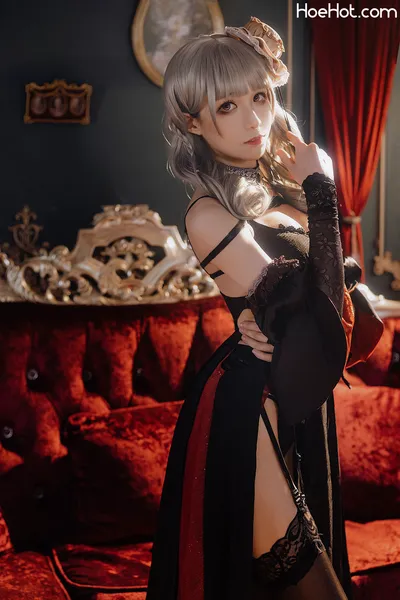 [Tomoyo酱] Azur Lane - Lützow nude cosplay leaked 48054