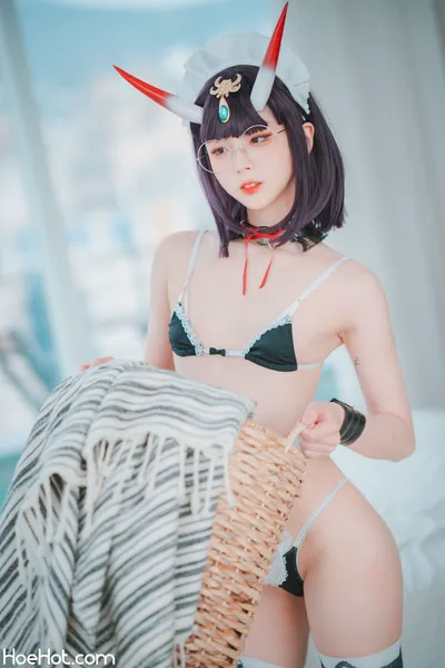 [DJAWA] Shuten Douji Maid nude cosplay leaked 589763