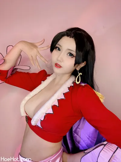 Azulacan - Boa Hancock nude cosplay leaked 289653