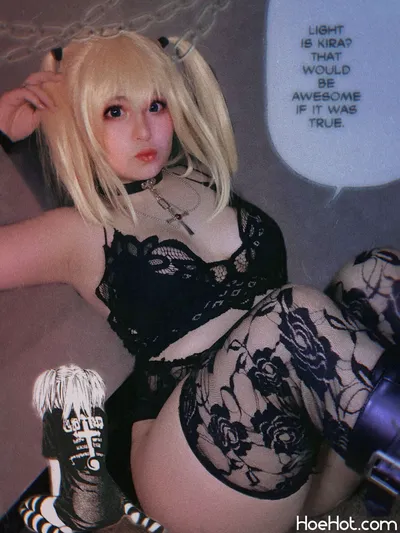 Mikumiku - Misa Amane nude cosplay leaked 553069