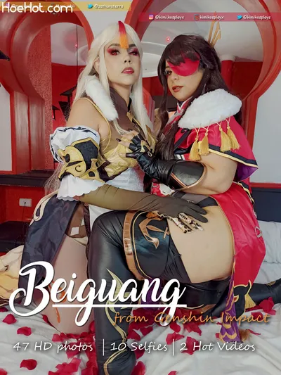 Ningguang and Beidou nude cosplay leaked 508266