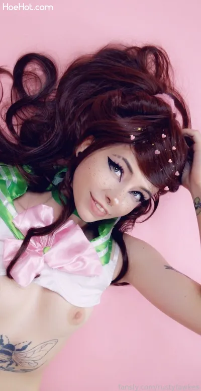 Rusty Fawkes - Sailor Jupiter nude cosplay leaked 398697