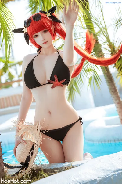 [凛子酱] 火奴鲁鲁 Azur Lane Honolulu nude cosplay leaked 243503