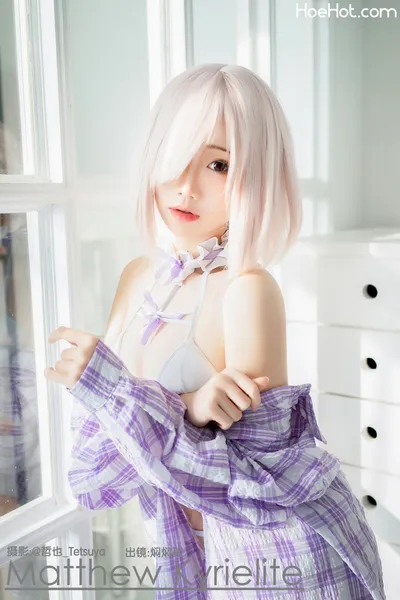 [焖焖碳] FGO同人玛修·基列莱特 nude cosplay leaked 486378