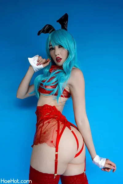 Haki - Bunny Bulma nude cosplay leaked 456404