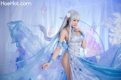 Guaxichan - Emilia nude cosplay leaked 422417