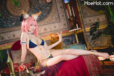 Ely - Tamamo Bikini nude cosplay leaked 434016