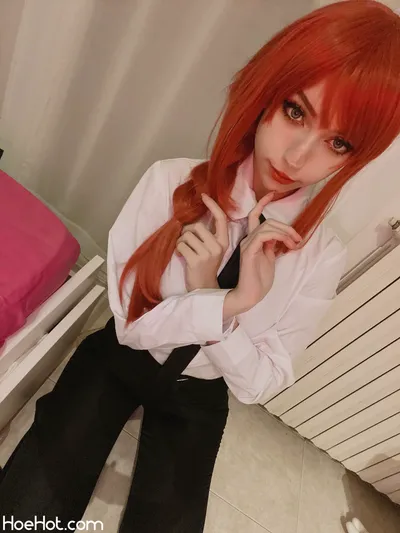 Himeecosplay - Makima nude cosplay leaked 553931