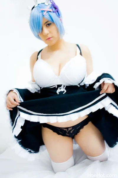 Laura Pyon - Rem nude cosplay leaked 481893