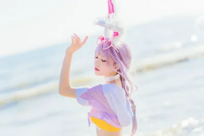 Coser@桜桃喵  公孙离 nude cosplay leaked 144509