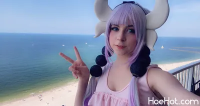 [Melondoki] Kanna Kamui Swimsuit nude cosplay leaked 428916