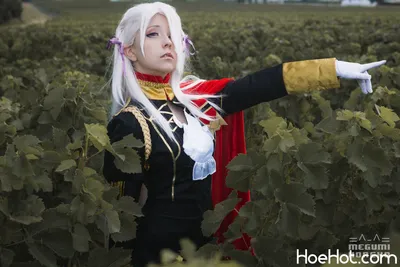 Megumi Koneko - Edelgard nude cosplay leaked 513581