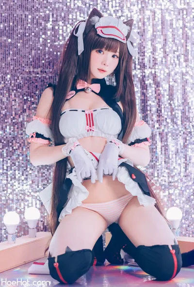 霜月shimo - Chocola Race Queen ver (Nekopara) nude cosplay leaked 622528