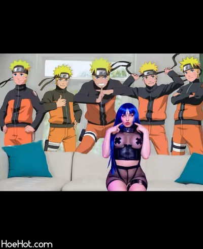 Jewelz Blu - Hinata Hyuga nude cosplay leaked 179188