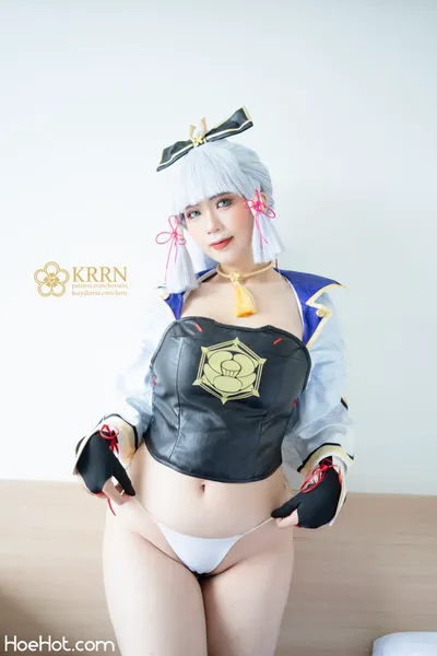 Kururin - Kamisato Ayaka nude cosplay leaked 380250