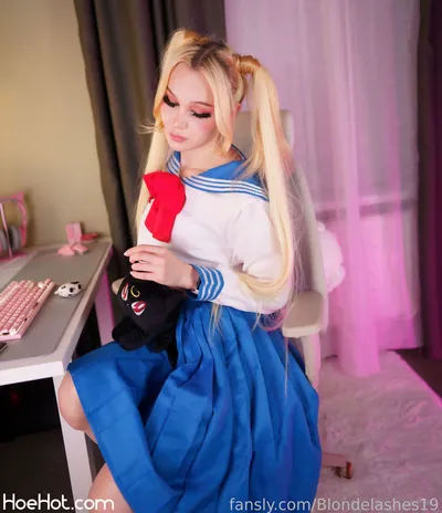 Blondelashes19 - Usagi Tsukino nude cosplay leaked 214378