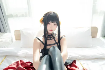 神楽坂真冬 - Yor Forger nude cosplay leaked 392195