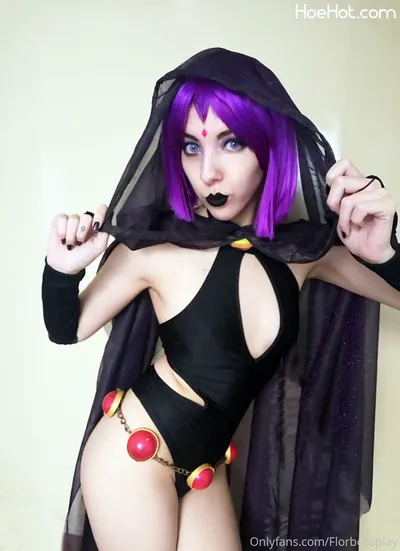 Flor B - Raven nude cosplay leaked 61785