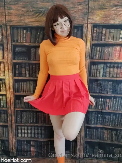 Mira Xo - Velma nude cosplay leaked 79401