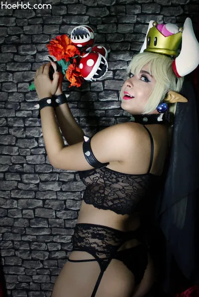 Harumicos - Bowsette nude cosplay leaked 370798