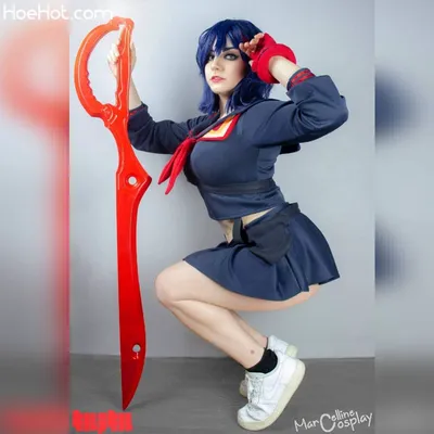 Marcelline Cos - Ryuko nude cosplay leaked 361363