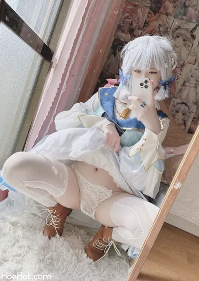 [xidaidai 习呆呆]花時に訪れた手紙 nude cosplay leaked 43189