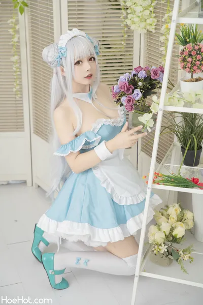 黑猫猫 - Azur Lane - Cygnet nude cosplay leaked 434774