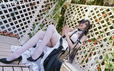 [彩芸_Nebula] 奥古斯特女仆 nude cosplay leaked 55234