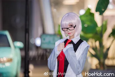 [寶儿Mysterial] 玛修·基列莱特、卡缇娅和阿尔托莉雅 nude cosplay leaked 486284