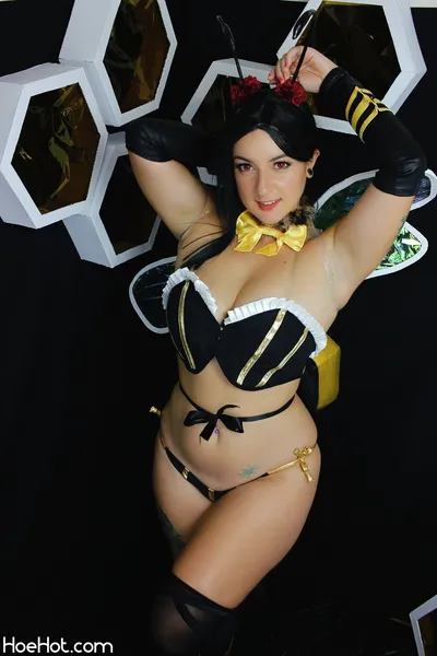 Amy fantasy - Honeybee Tifa nude cosplay leaked 602627