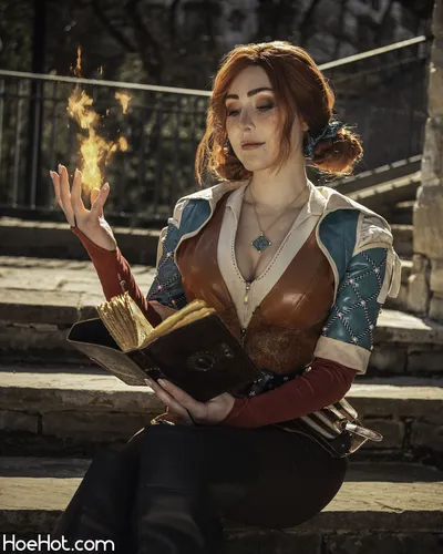 Luxlo - Triss nude cosplay leaked 141701