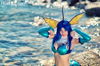 Giada Robin - Vaporeon nude cosplay leaked 206838