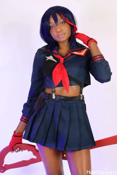 Kay Bear - Ryuko nude cosplay leaked 78561