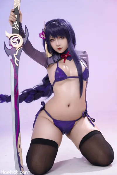 Sayo Momo - Genshin Impact Baal Sexy nude cosplay leaked 454020