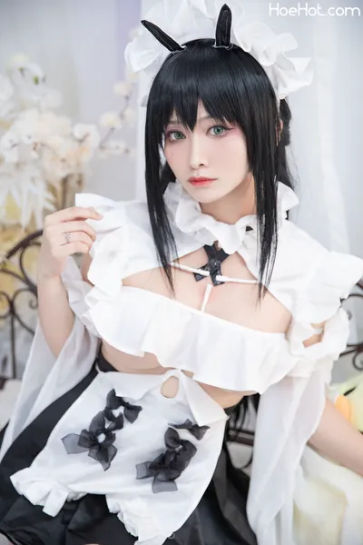 洛璃LoLiSAMA 不挠女仆 碧蓝航线 nude cosplay leaked 348352