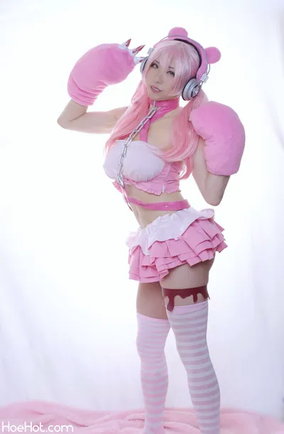 Cloudyninecos - Sonico nude cosplay leaked 310429